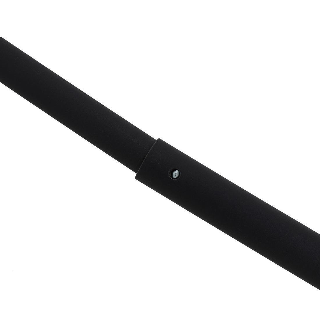 Outdoor Badminton Easy Net, Black, No Color, large image number 6