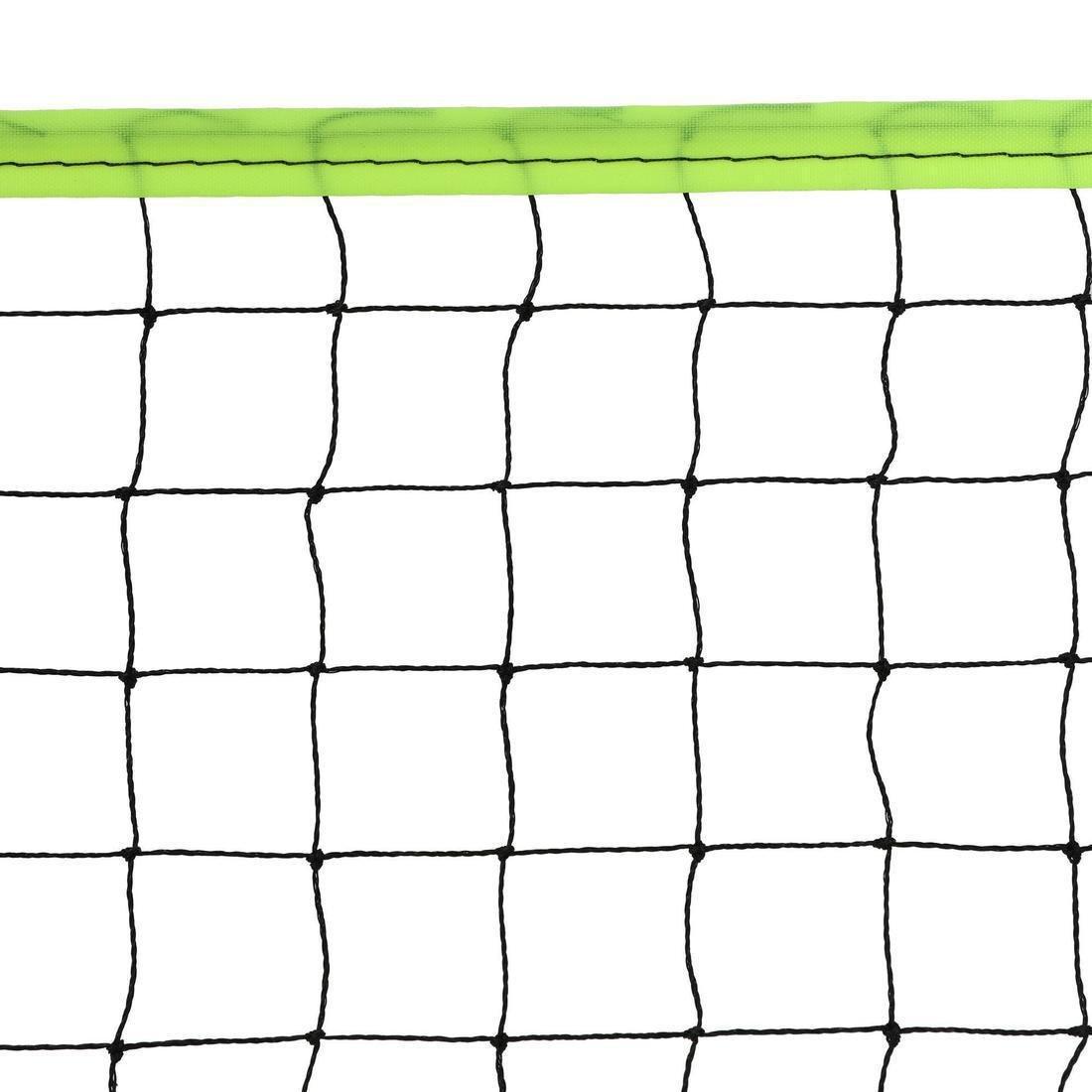 Outdoor Badminton Easy Net, Black, No Color, large image number 8