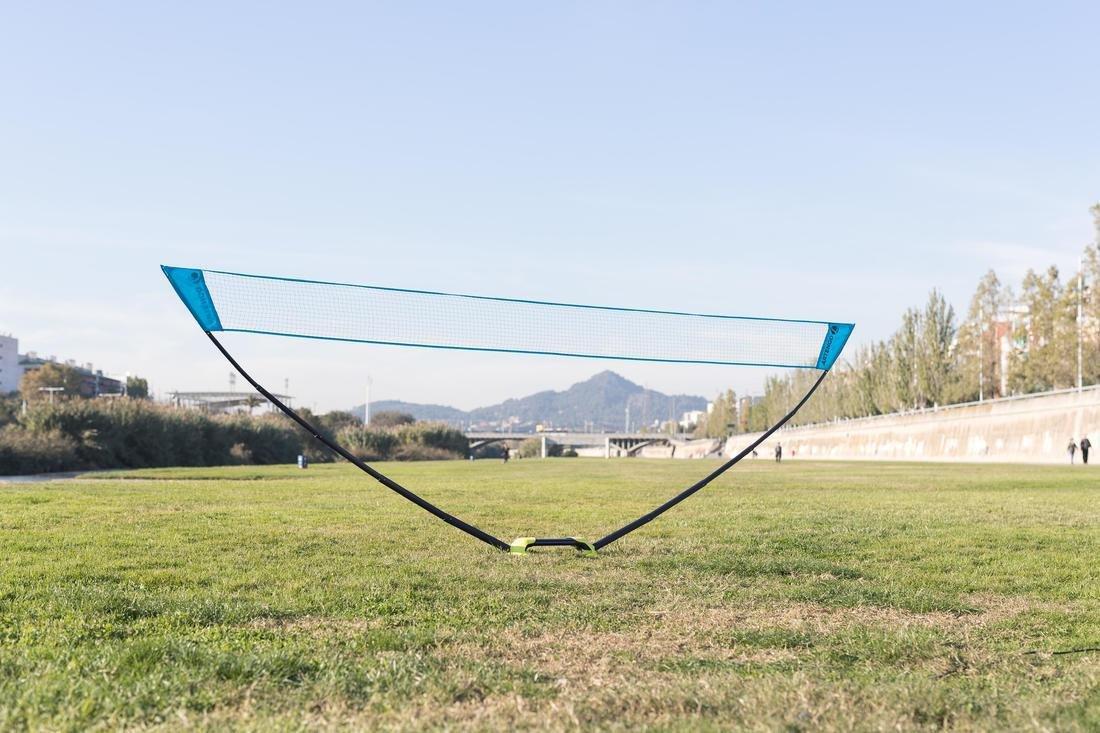 Outdoor Badminton Easy Net, Black, No Color, large image number 12