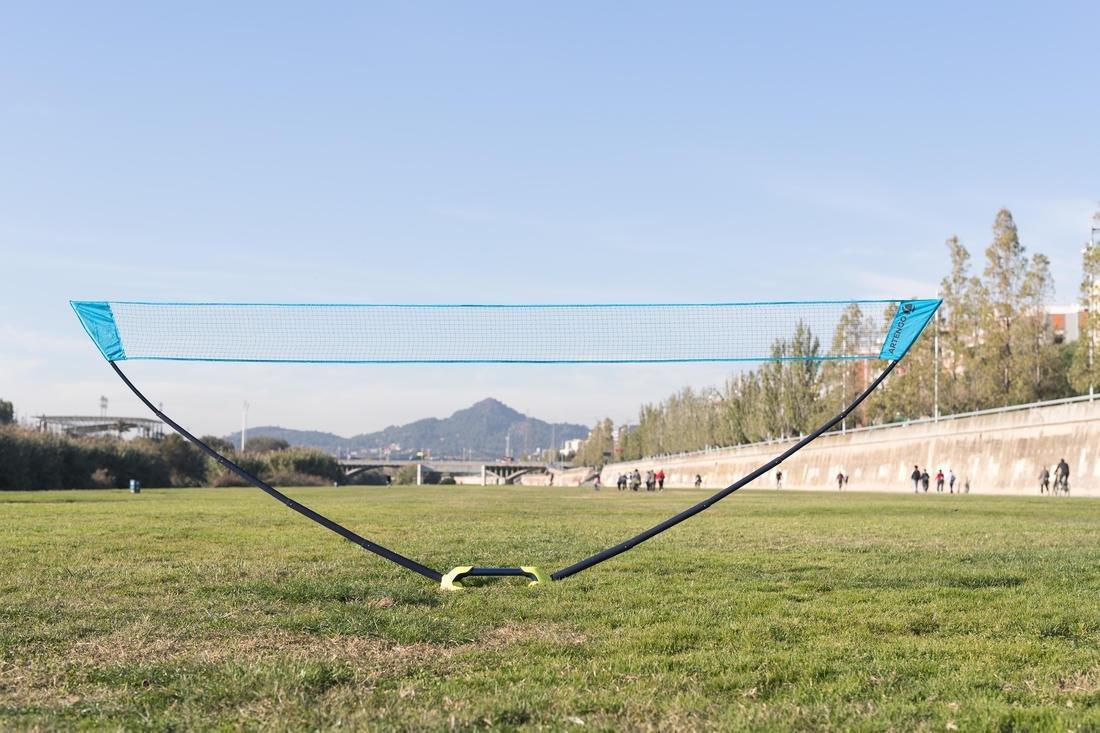 Outdoor Badminton Easy Net, Black, No Color, large image number 13