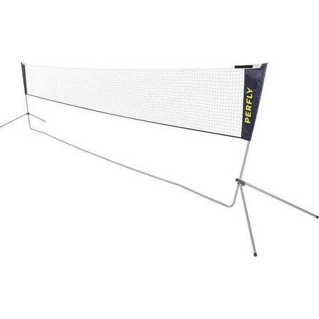 PERFLY - Badminton Net And Post With Official Dimension
