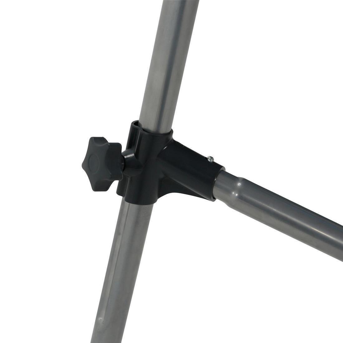 Badminton Net And Post With Official Dimension, No Color, large image number 2