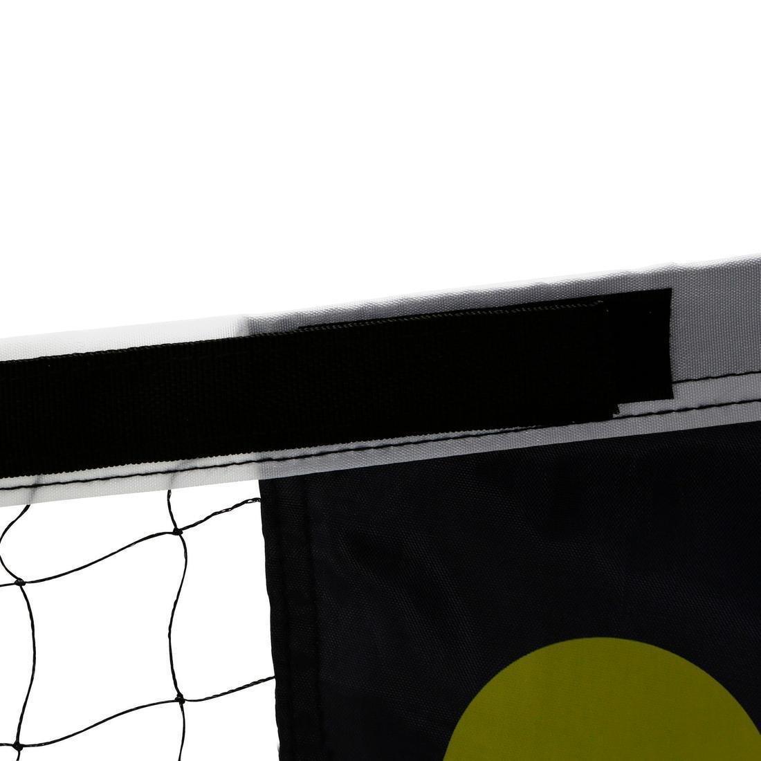 Badminton Net And Post With Official Dimension, No Color, large image number 5