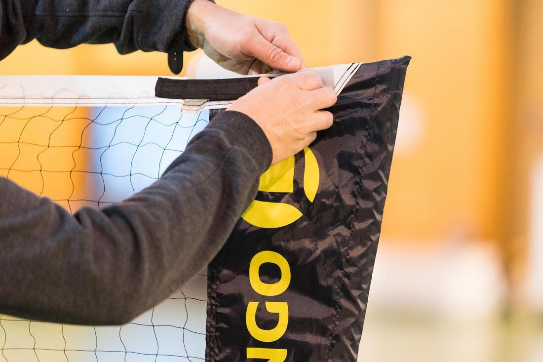 Badminton Net And Post With Official Dimension, No Color, large image number 9