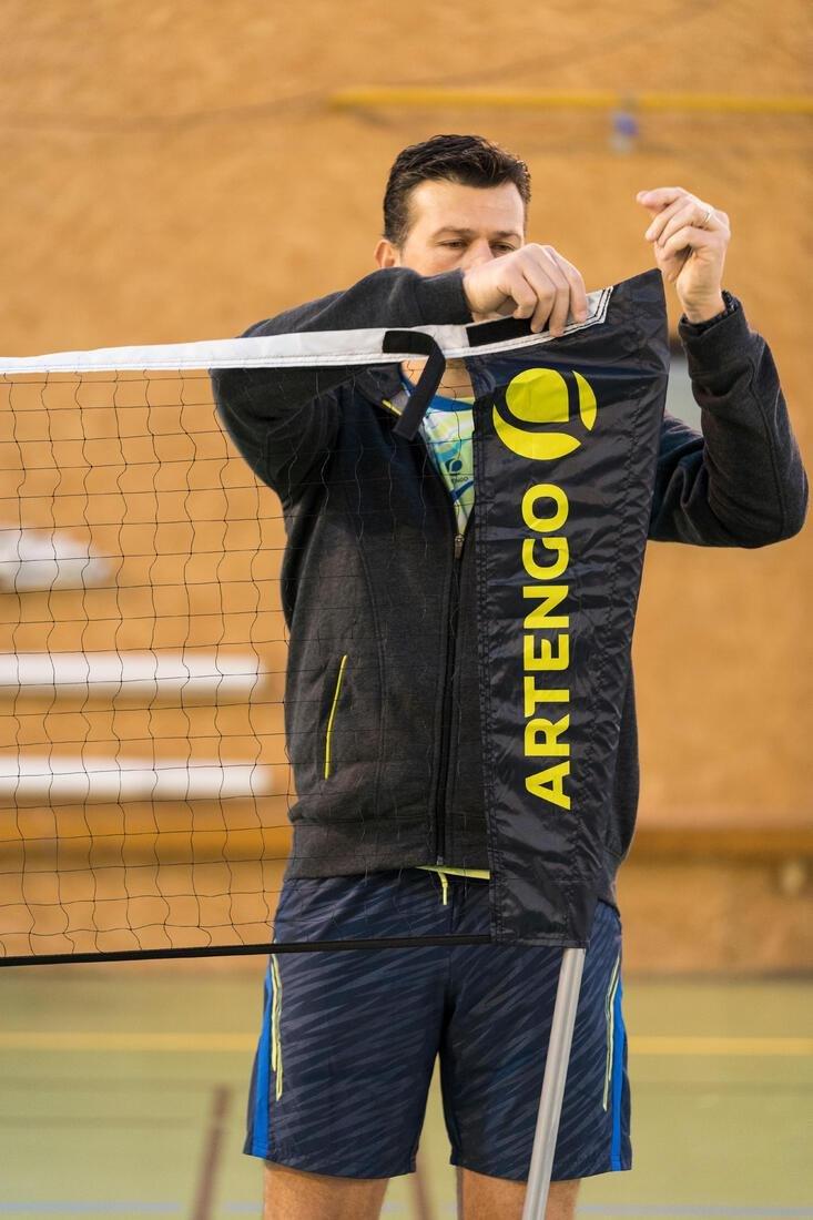 Badminton Net And Post With Official Dimension, No Color, large image number 11