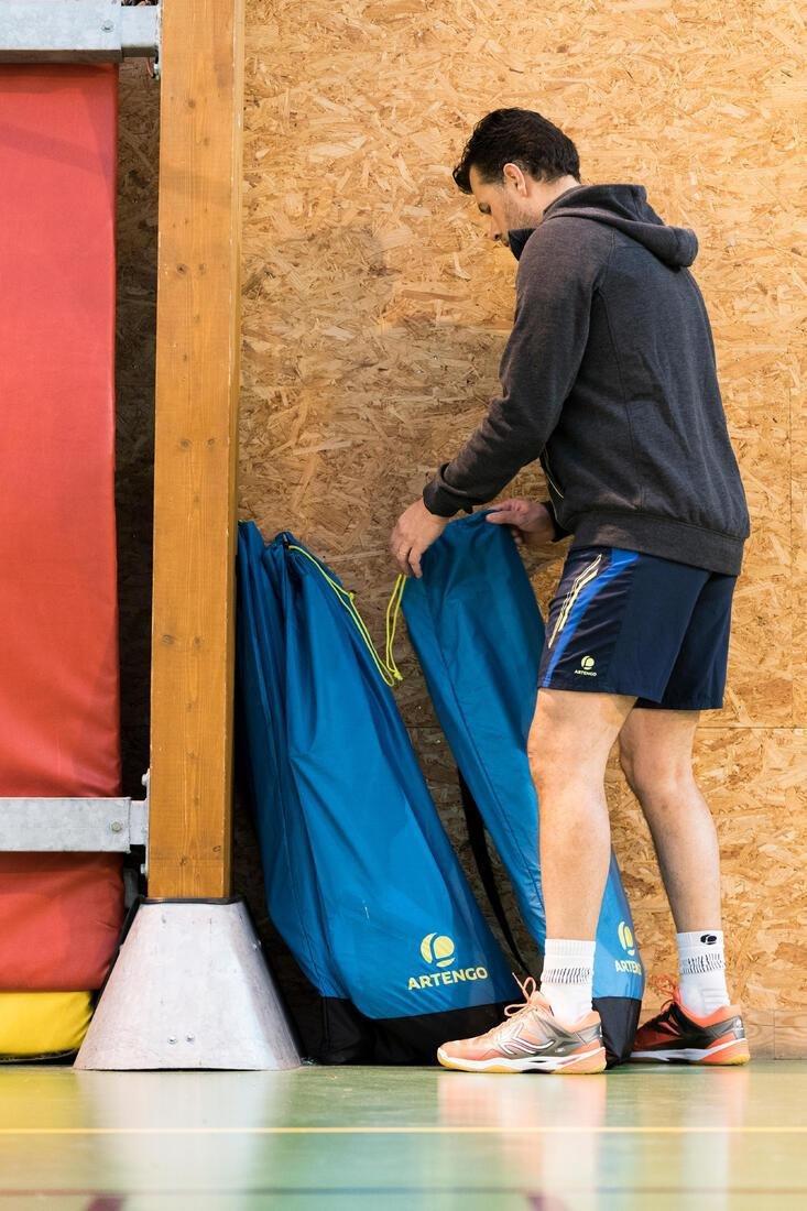 Badminton Net And Post With Official Dimension, No Color, large image number 12