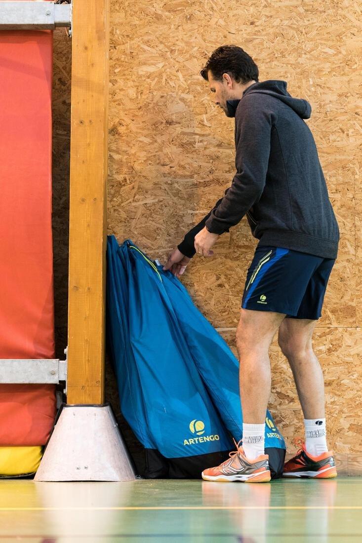 Badminton Net And Post With Official Dimension, No Color, large image number 13