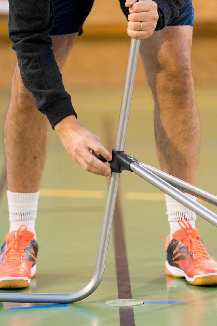 Badminton Net And Post With Official Dimension, No Color, large image number 14