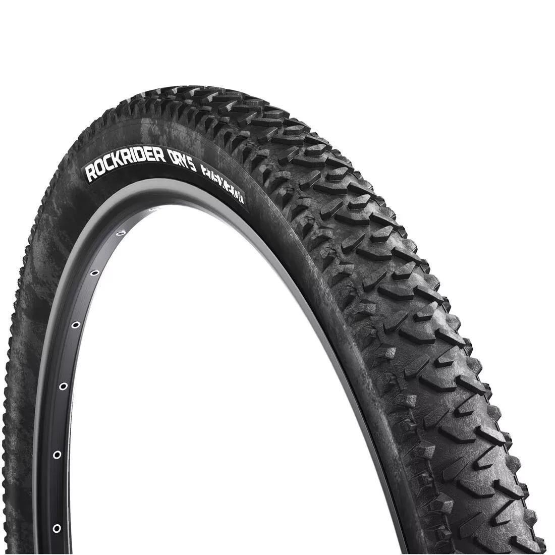Wire Bead Mountain Bike Tyre, No Color, large image number 1