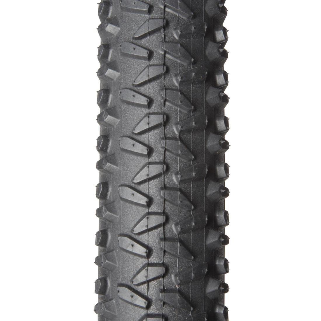 Wire Bead Mountain Bike Tyre, No Color, large image number 3