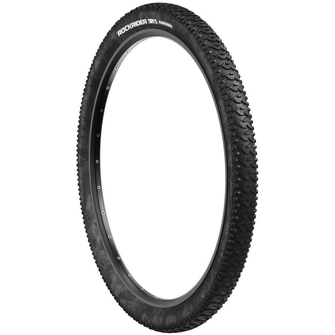 Wire Bead Mountain Bike Tyre, No Color, large image number 4