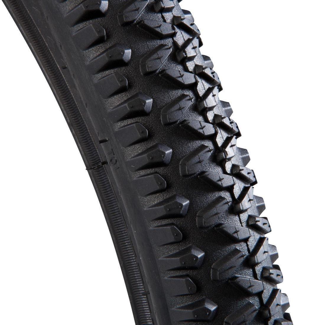 Mountain Biking Tyre, No Color, large image number 3