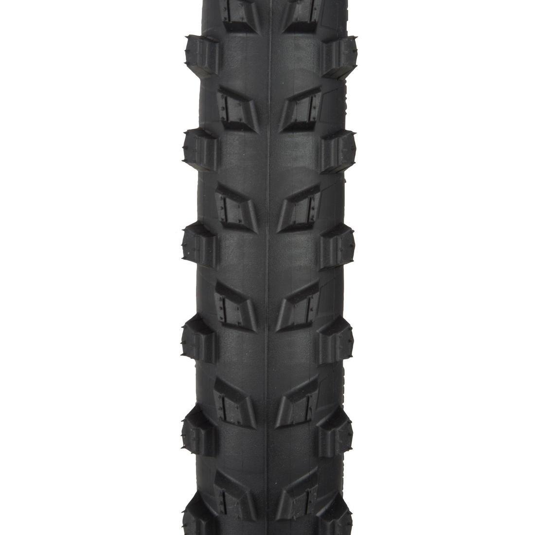 Mountain Bike Tyre, Black, No Color, large image number 2