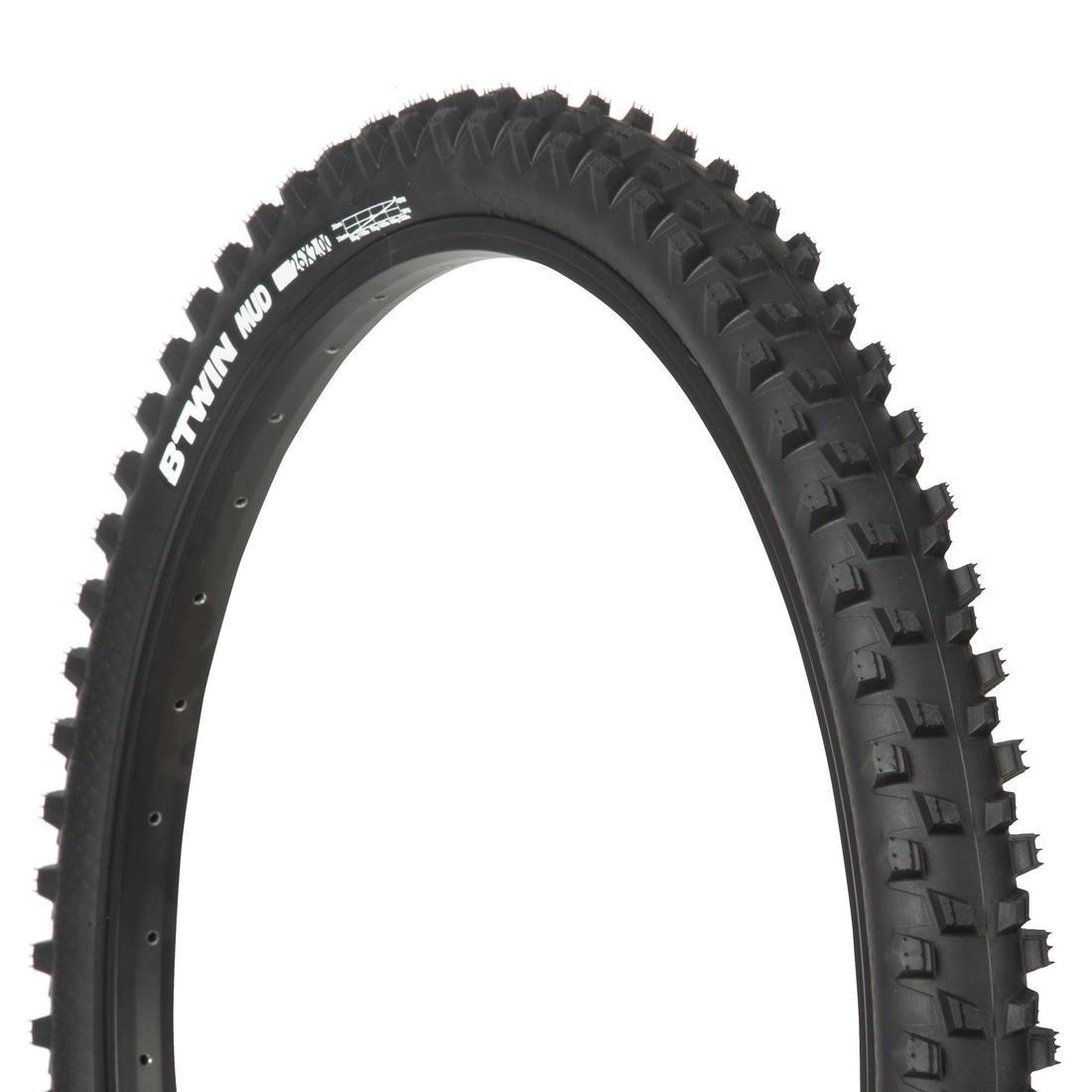 Mountain Bike Tyre, Black, No Color, large image number 3