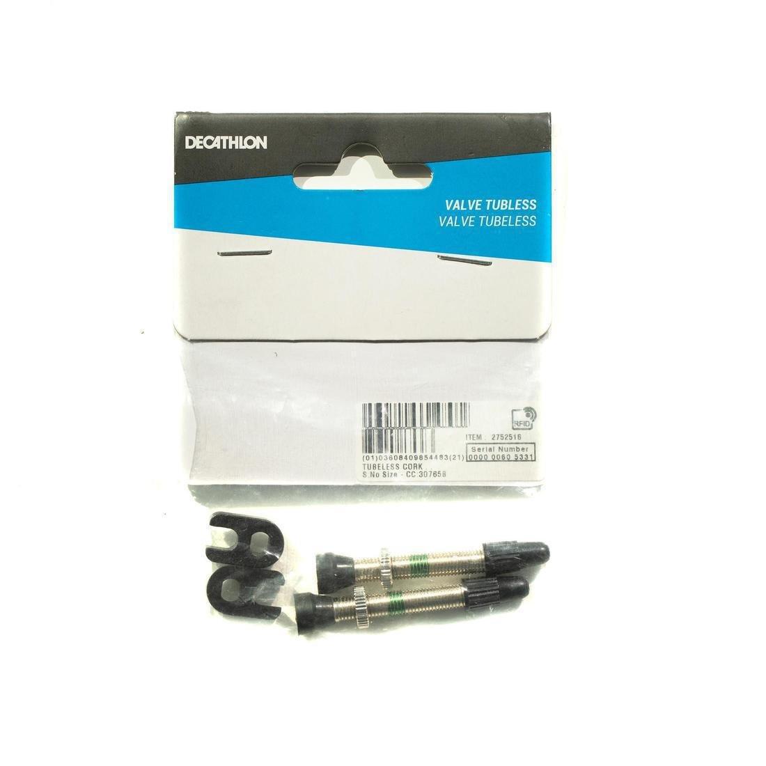Tubeless Tyre Valves (Two-Pack), Black, No Color, large image number 1