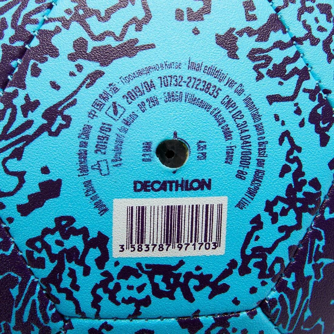 Softballight Football, Glacier Blue, No Color, large image number 4