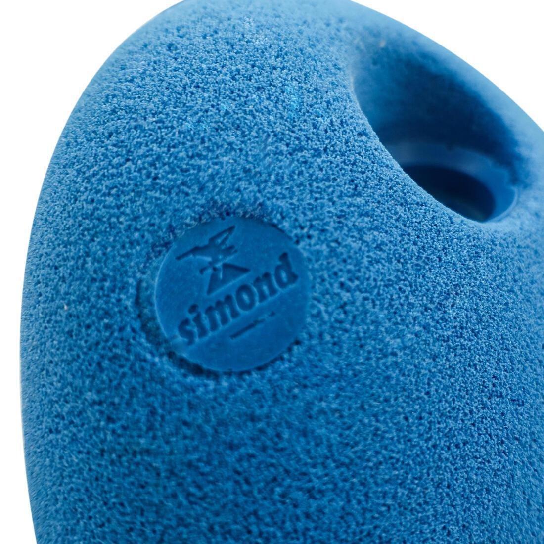Climbing Holds Vertika Jugs X10, Fluo Pale Mango, No Color, large image number 7