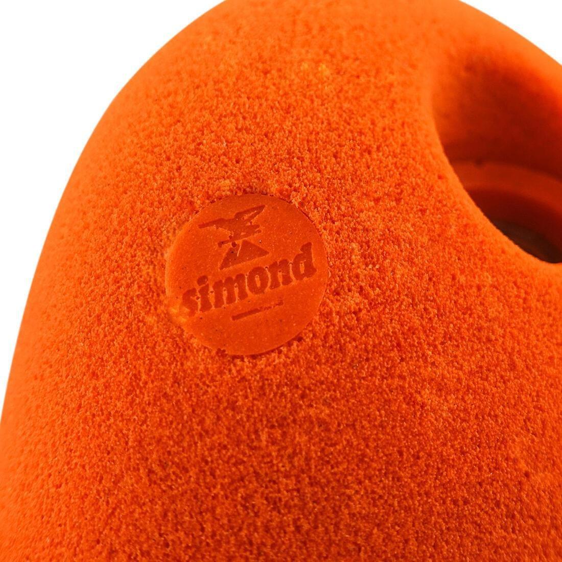 Climbing Holds Vertika Jugs X10, Fluo Pale Mango, No Color, large image number 10