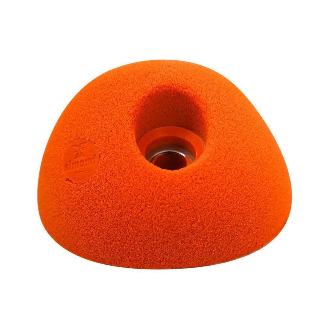 Climbing Holds Vertika Jugs X10, Fluo Pale Mango, No Color, large image number 11