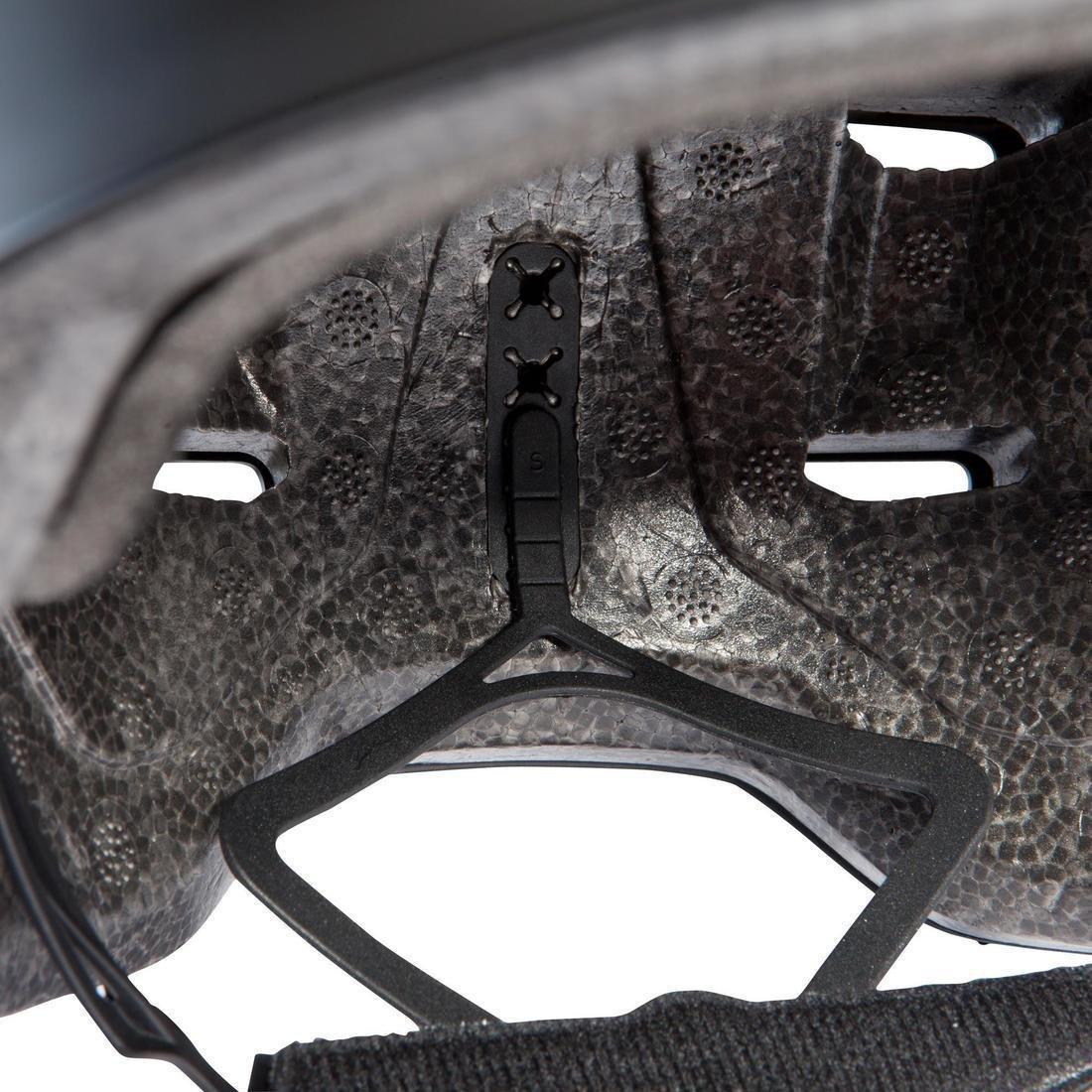 Mf500 Inline Skating Skateboarding Scootering Helmet, Black, No Color, large image number 4