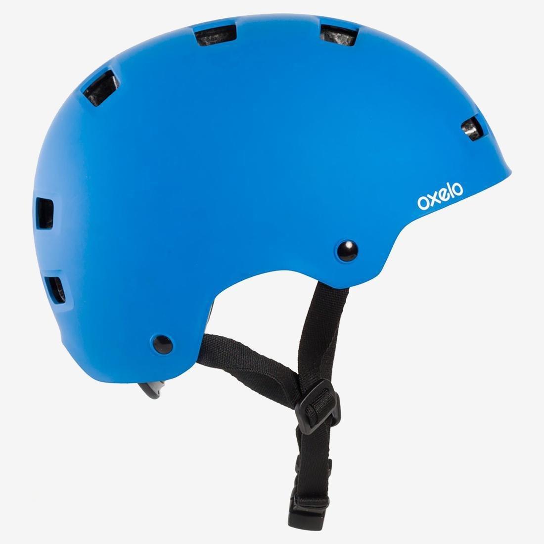Mf500 Inline Skating Skateboarding Scootering Helmet, Black, No Color, large image number 9