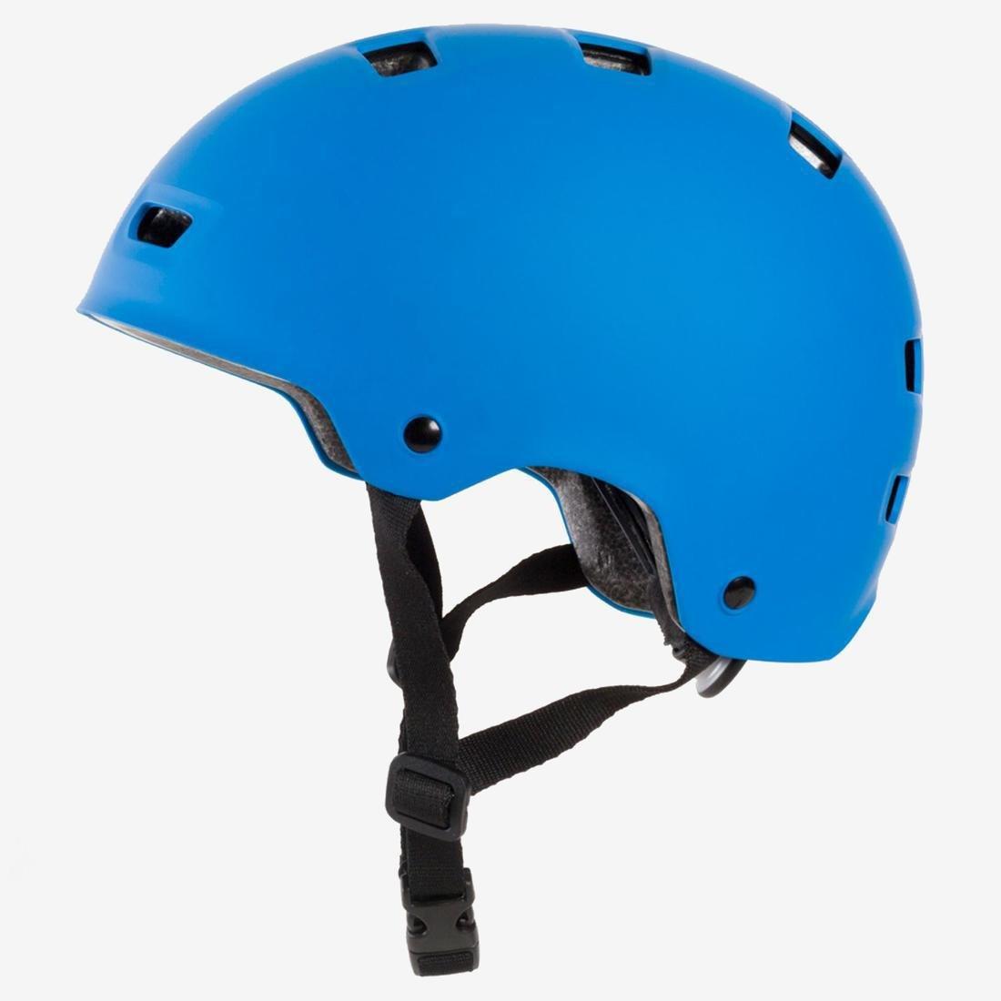 Mf500 Inline Skating Skateboarding Scootering Helmet, Black, No Color, large image number 11