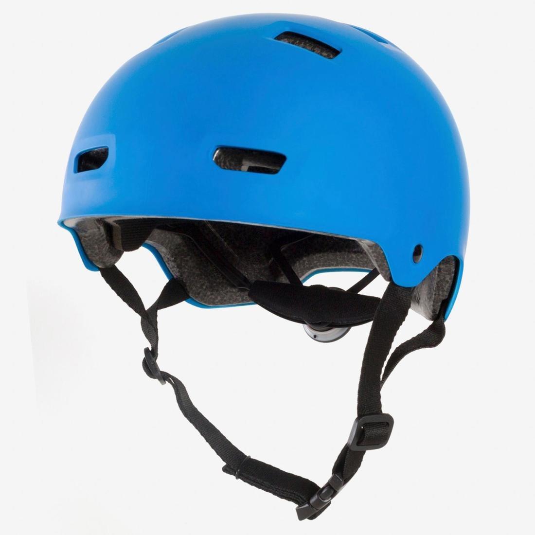 Mf500 Inline Skating Skateboarding Scootering Helmet, Black, No Color, large image number 13