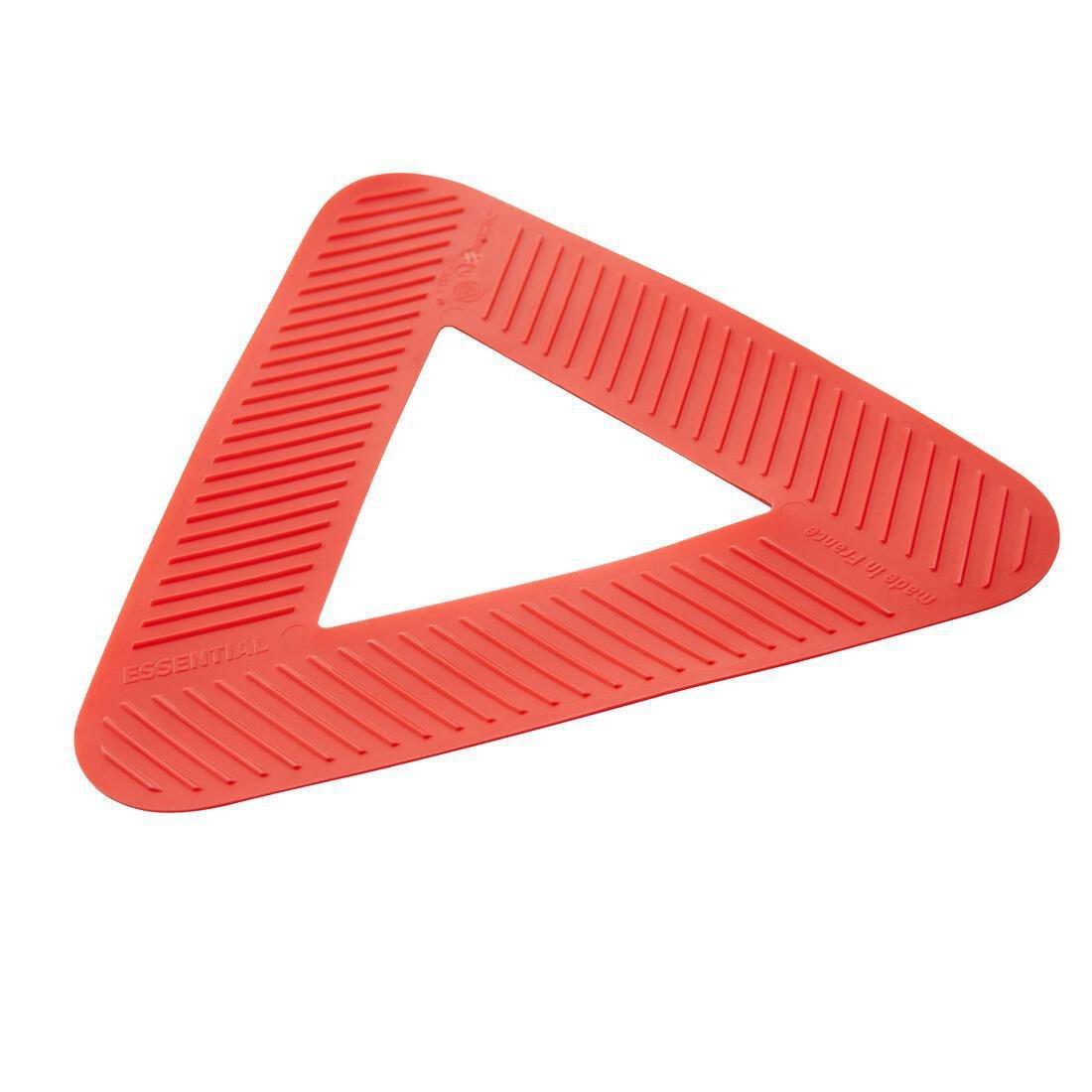 Set Of 10 Flat Training Discs - Orange, No Color, large image number 4