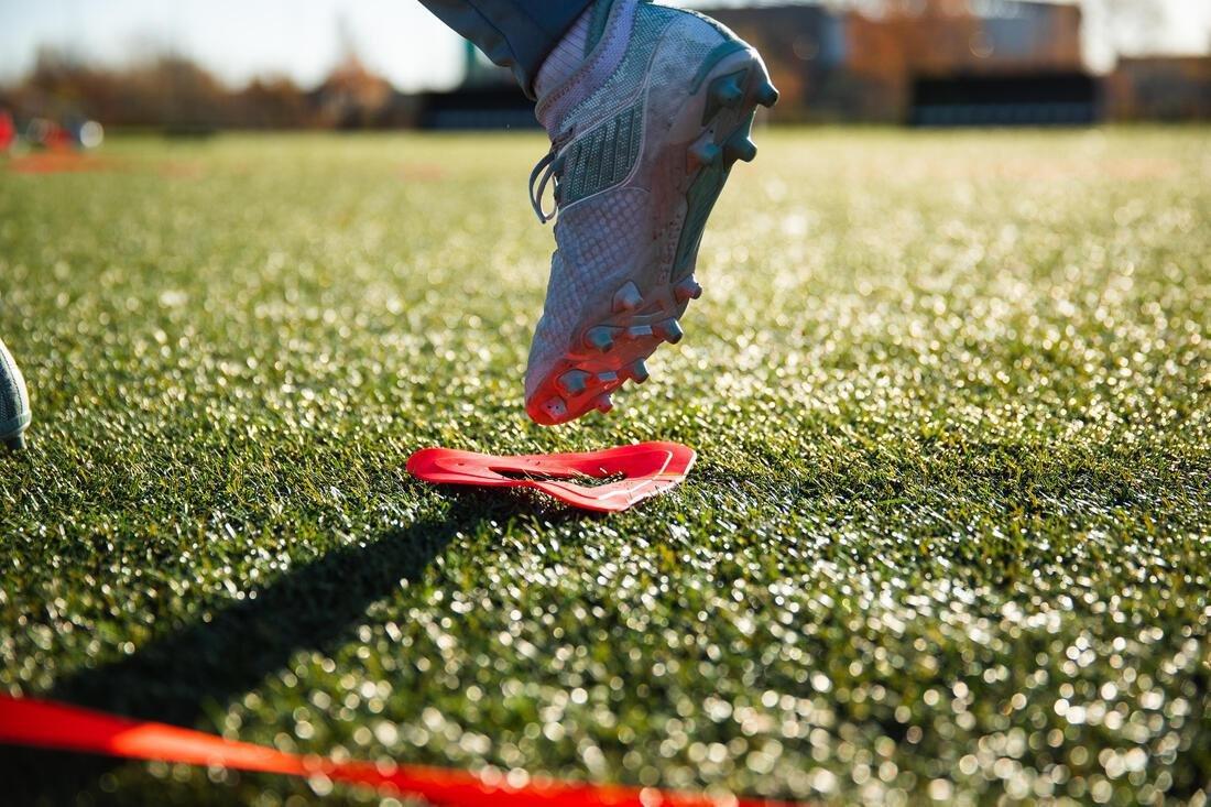 Set Of 10 Flat Training Discs - Orange, No Color, large image number 5