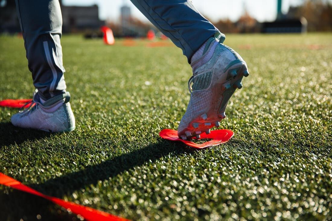 Set Of 10 Flat Training Discs - Orange, No Color, large image number 7