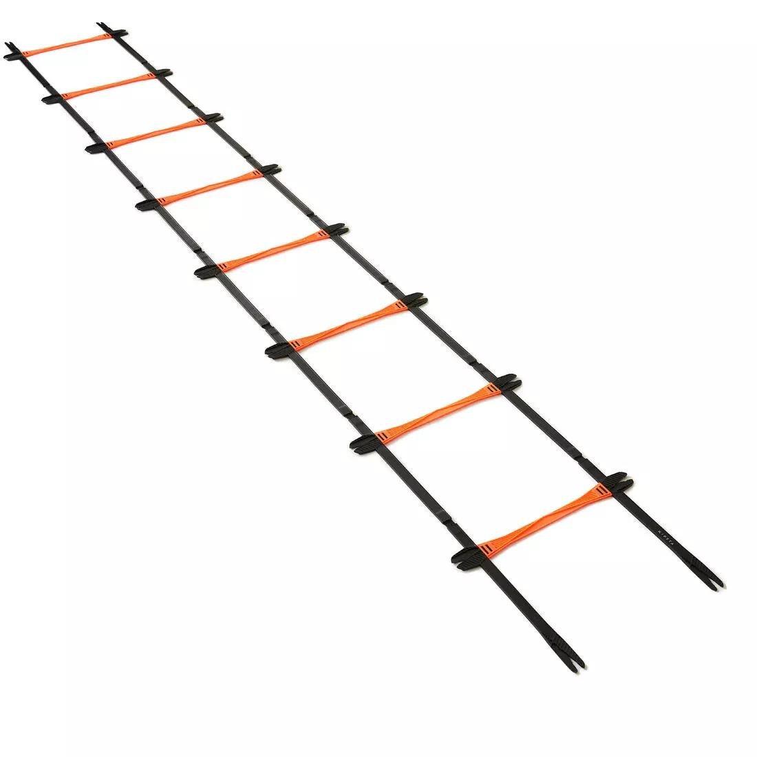 Modular Agility Ladder, Orange, No Color, medium