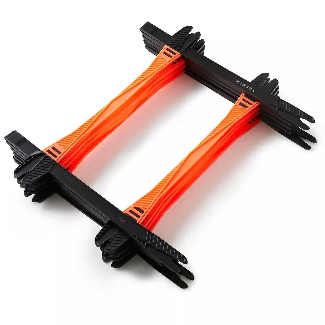 Modular Agility Ladder, Orange, No Color, medium