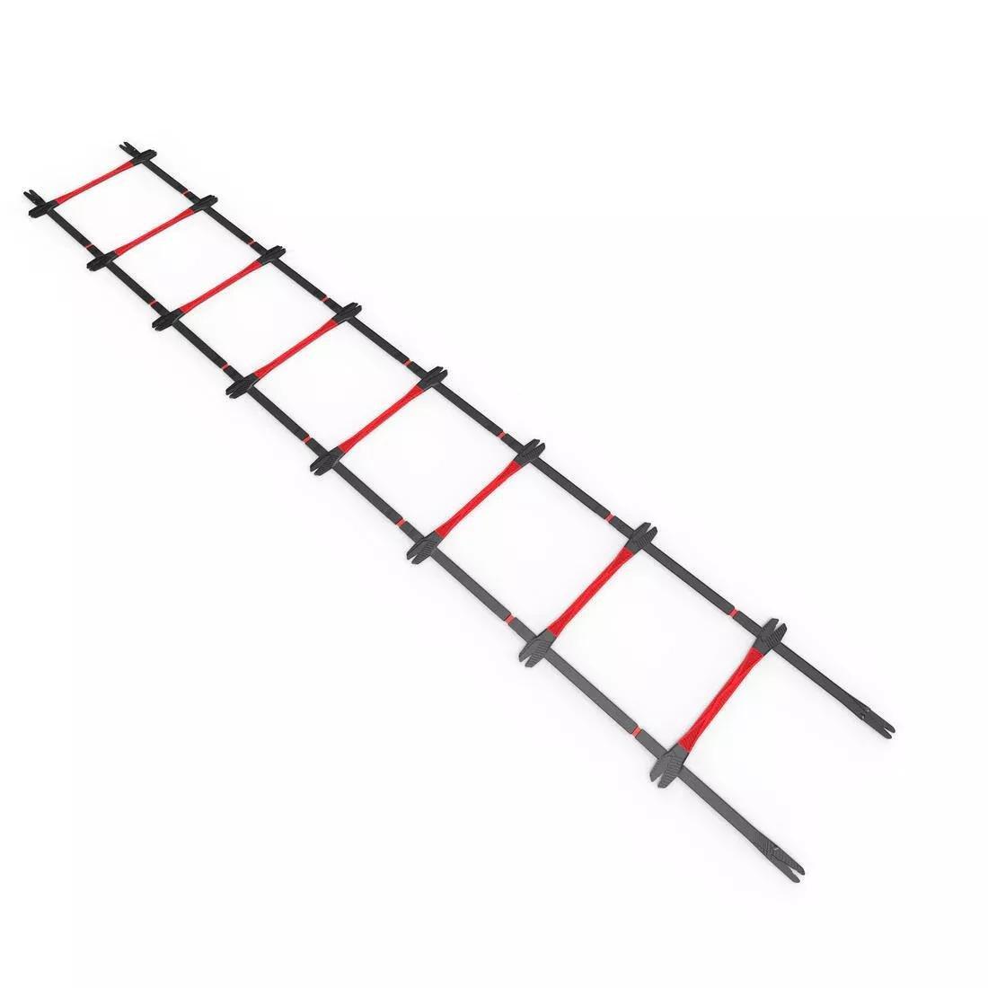 Modular Agility Ladder, Orange, No Color, large image number 7