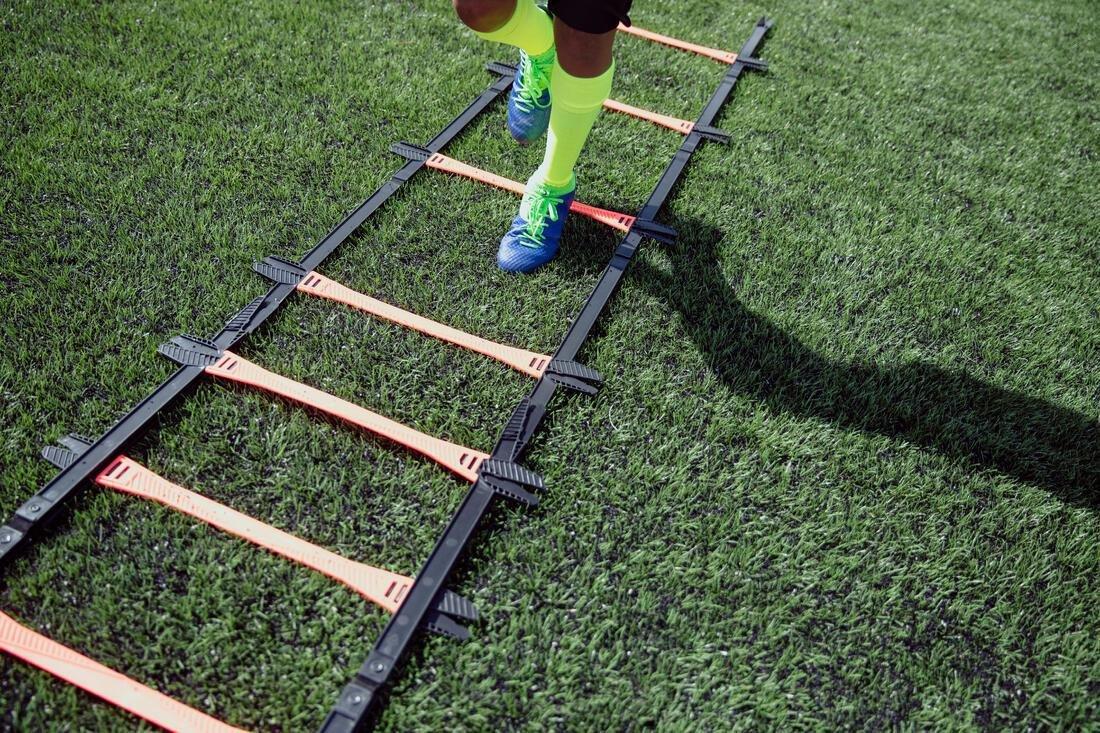 KIPSTA - Modular Agility Ladder, Orange