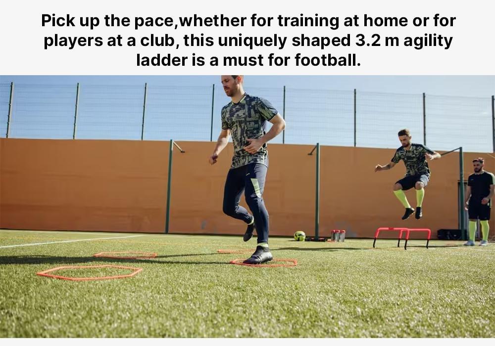 Modular Agility Ladder, Orange, No Color, medium