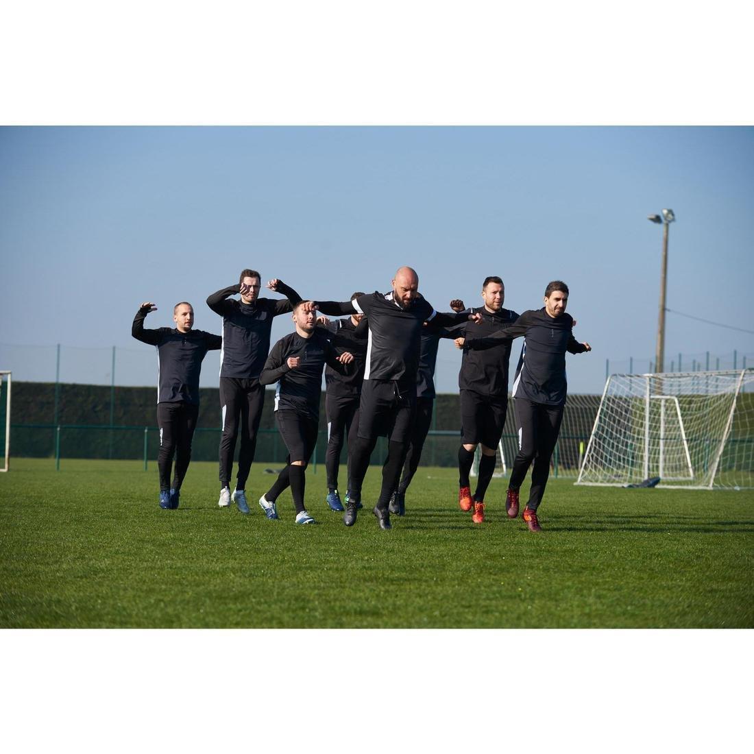 Adult Football Bottoms T500, Black, No Color, large image number 6