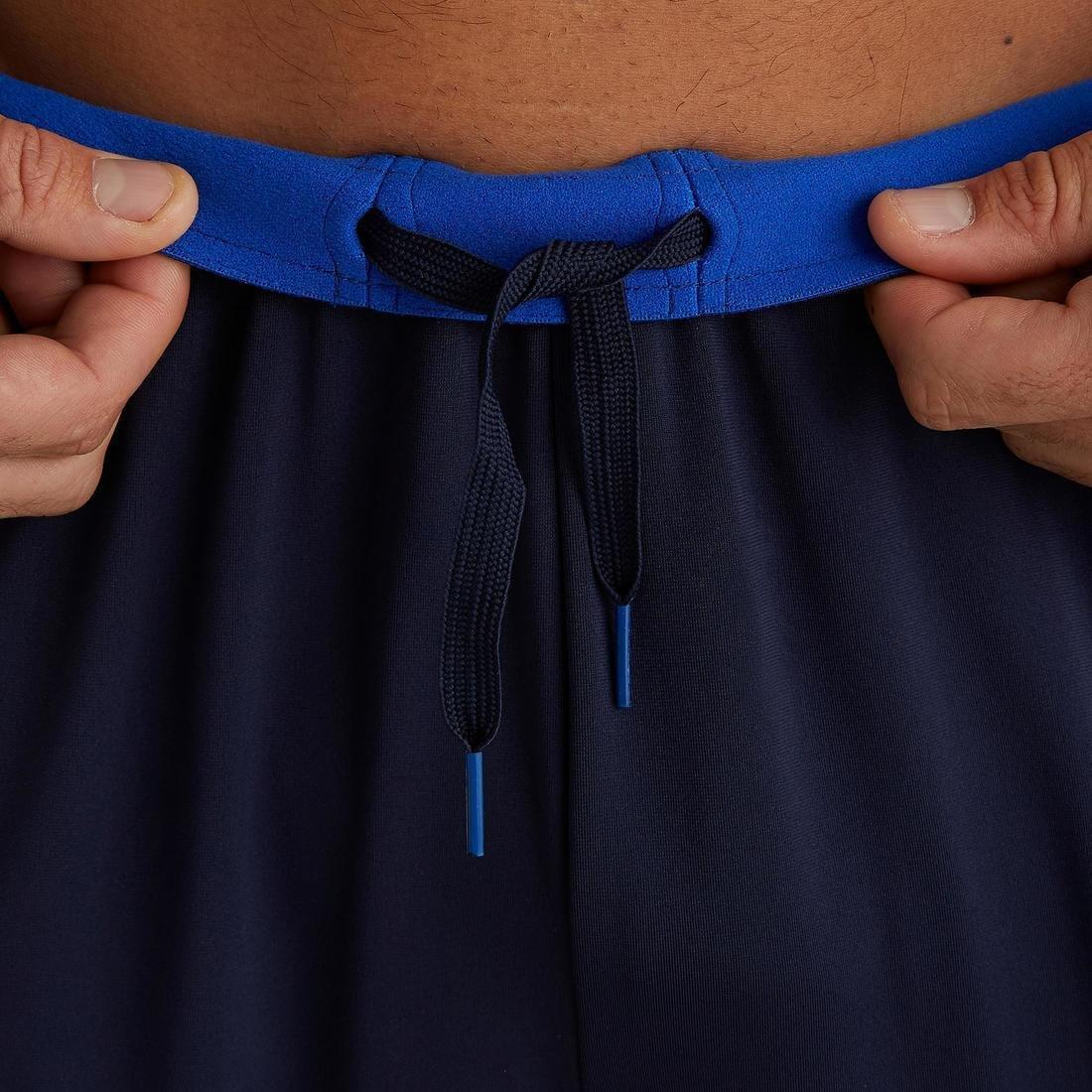 Adult Football Bottoms T500, Black, No Color, large image number 9