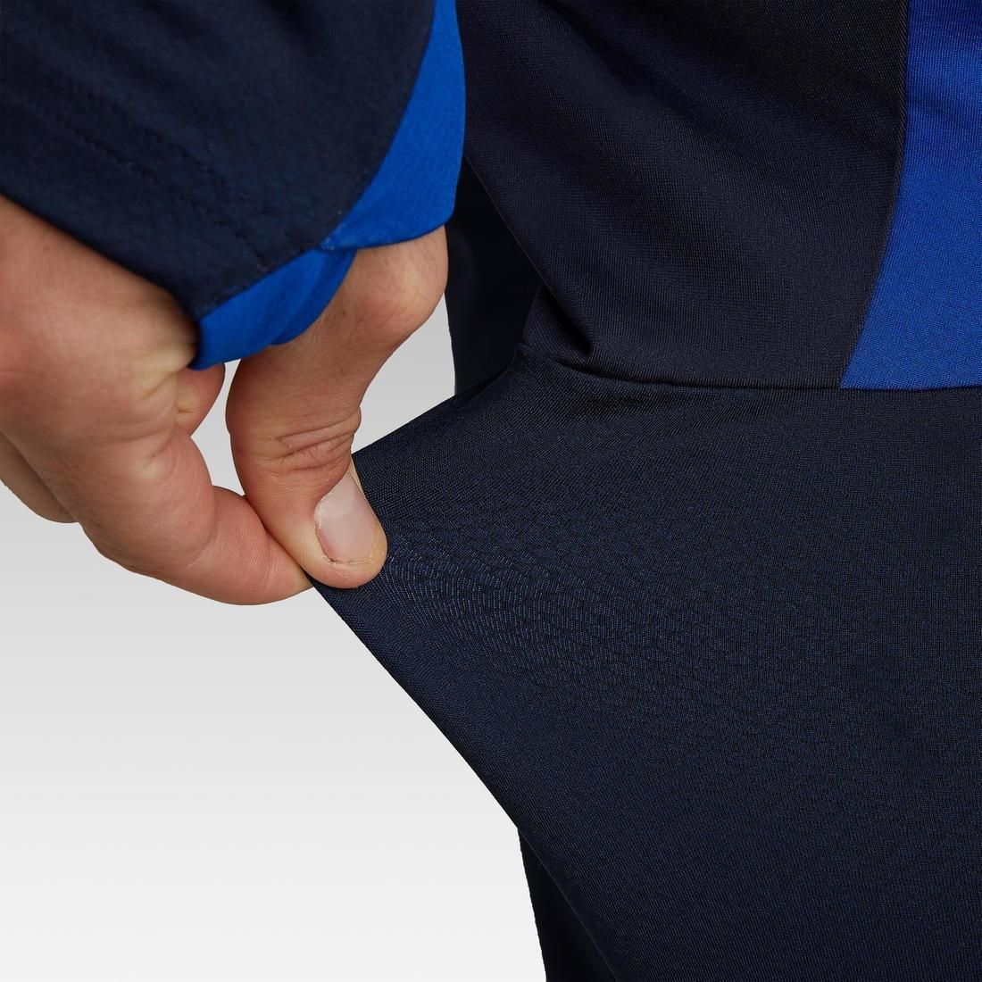 Adult Football Bottoms T500, Black, , large image number 11