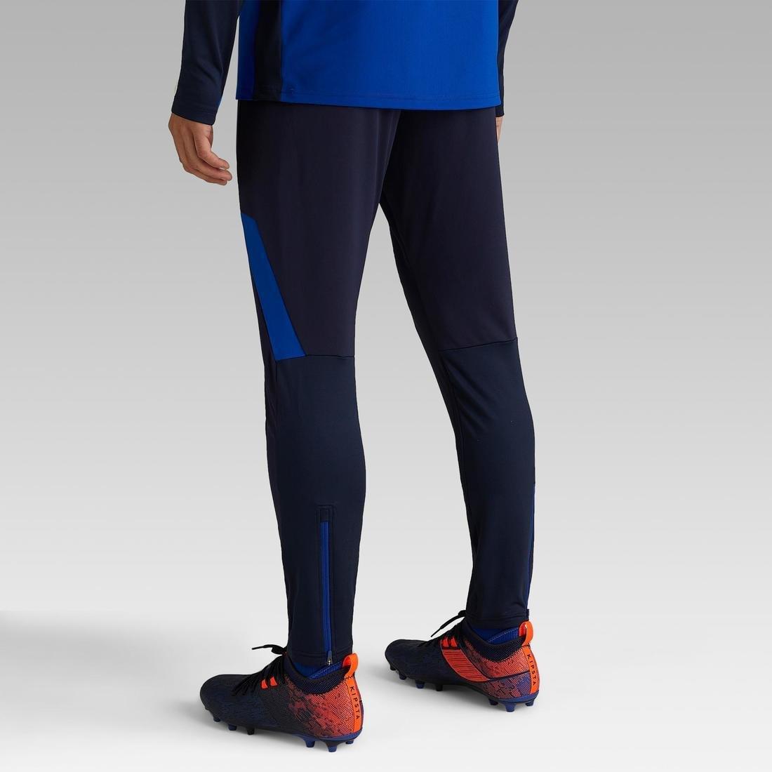 Adult Football Bottoms T500, Black, No Color, large image number 13