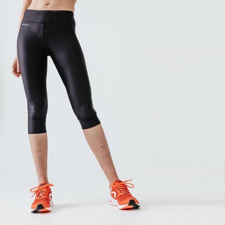 KALENJI - Run Dry Women's Running Short Leggings, Black