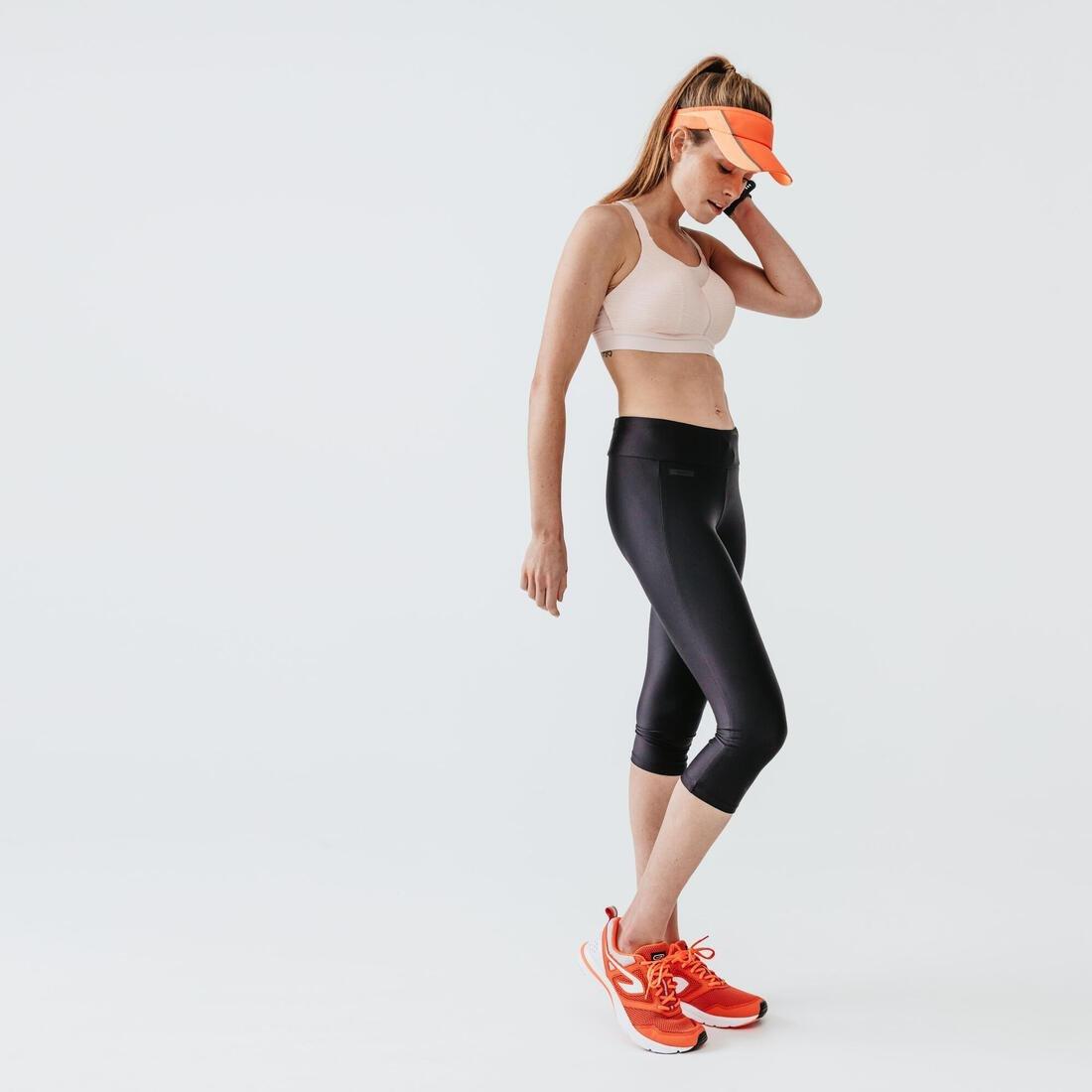 Run Dry Women's Running Short Leggings, Black, , large image number 3