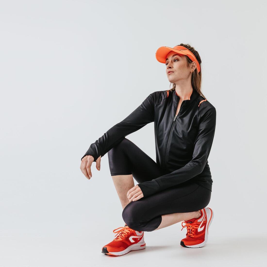 Run Dry Women's Running Short Leggings, Black, , large image number 7