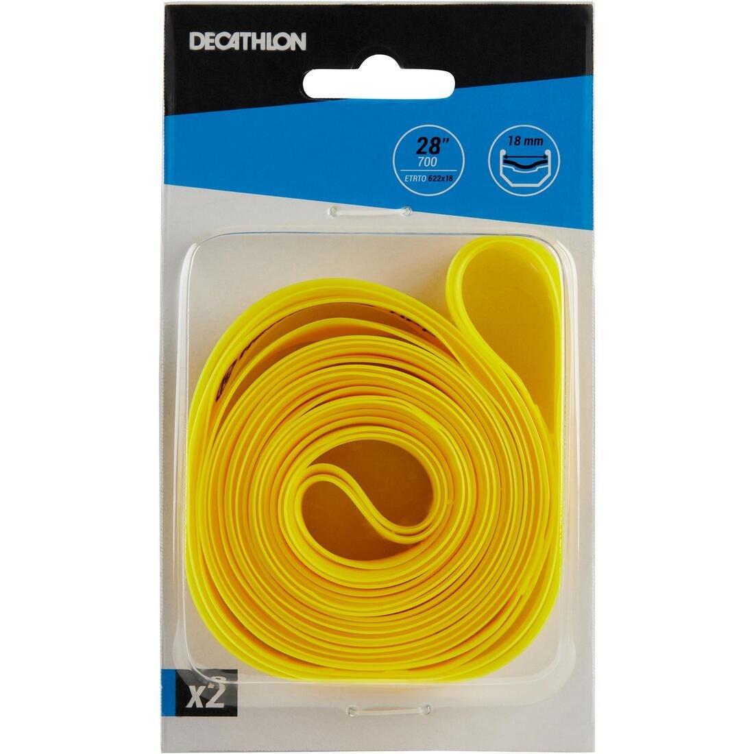 Pack of 2 Road Rim Strip, No Color, medium