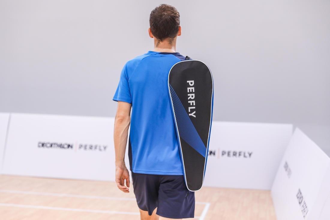 Badminton Cover BL 160, Electric Blue, No Color, large image number 4