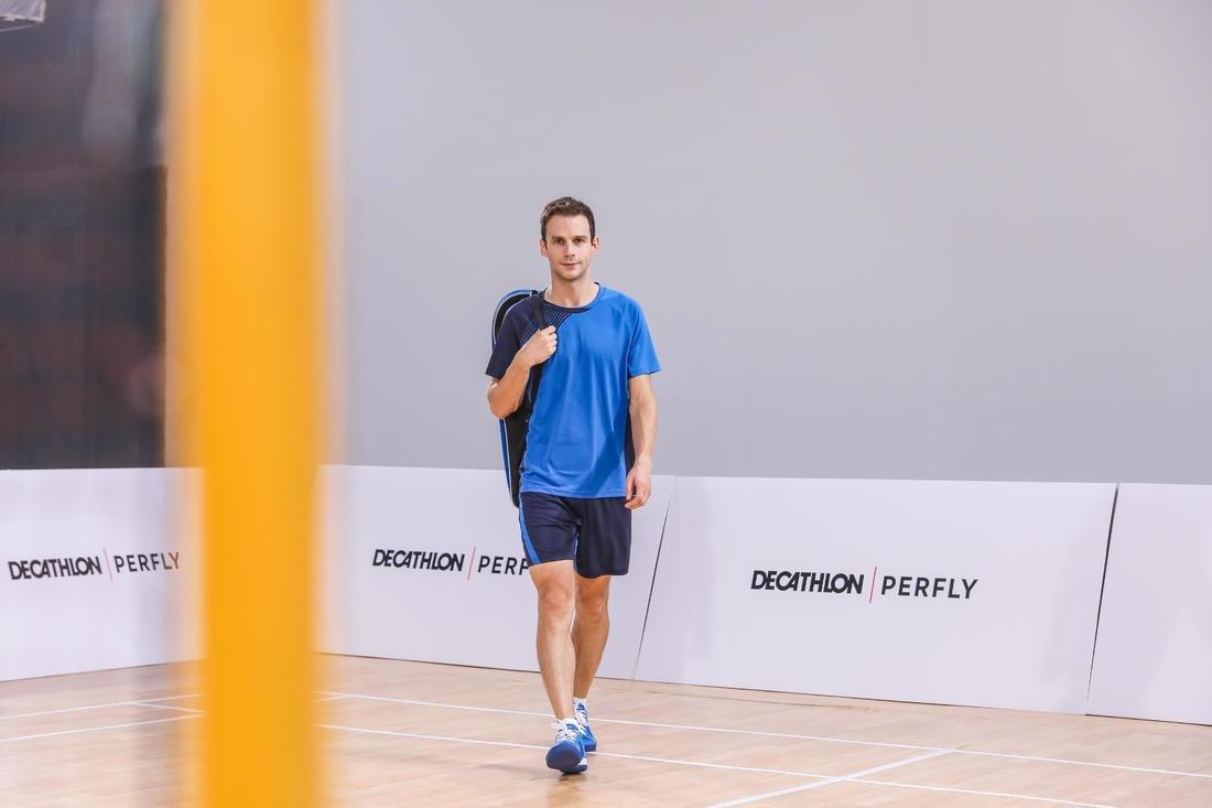 Badminton Cover BL 160, Electric Blue, No Color, large image number 5