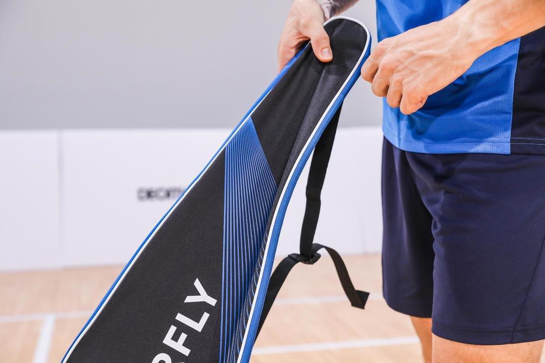 Badminton Cover BL 160, Electric Blue, No Color, large image number 6