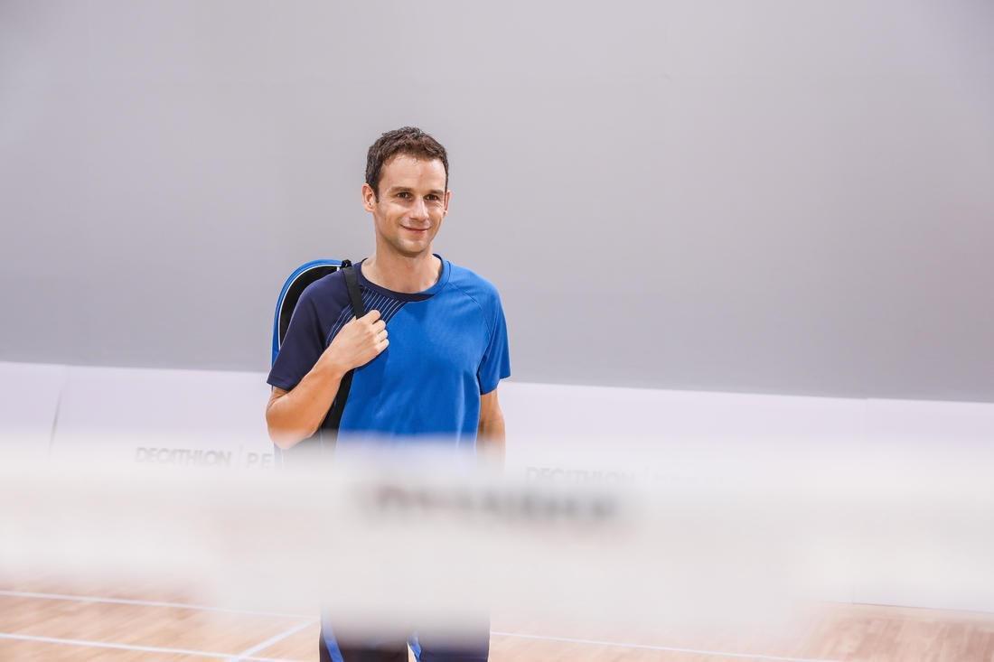 Badminton Cover BL 160, Electric Blue, No Color, large image number 8