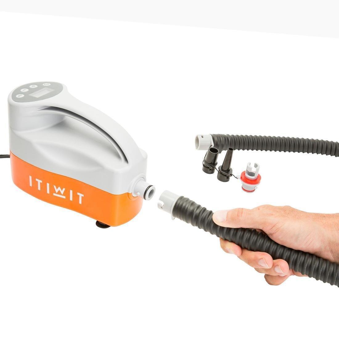 After Sales Service Pump Hose Compatible With The Electric Pump, Black, No Color, large image number 3