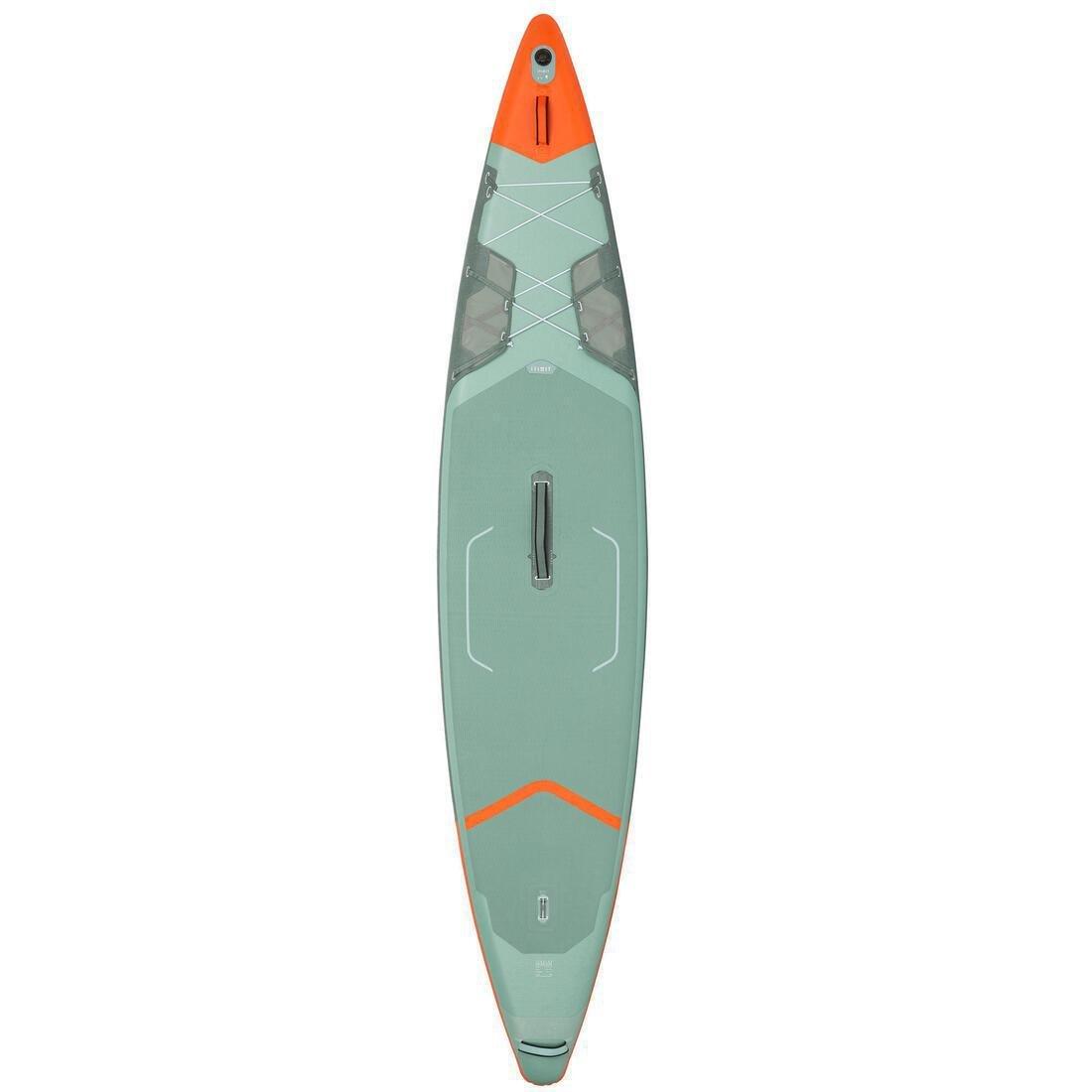 Inflatable Stand-Up Paddle Board High Pressure Valve, Black, No Color, large image number 2