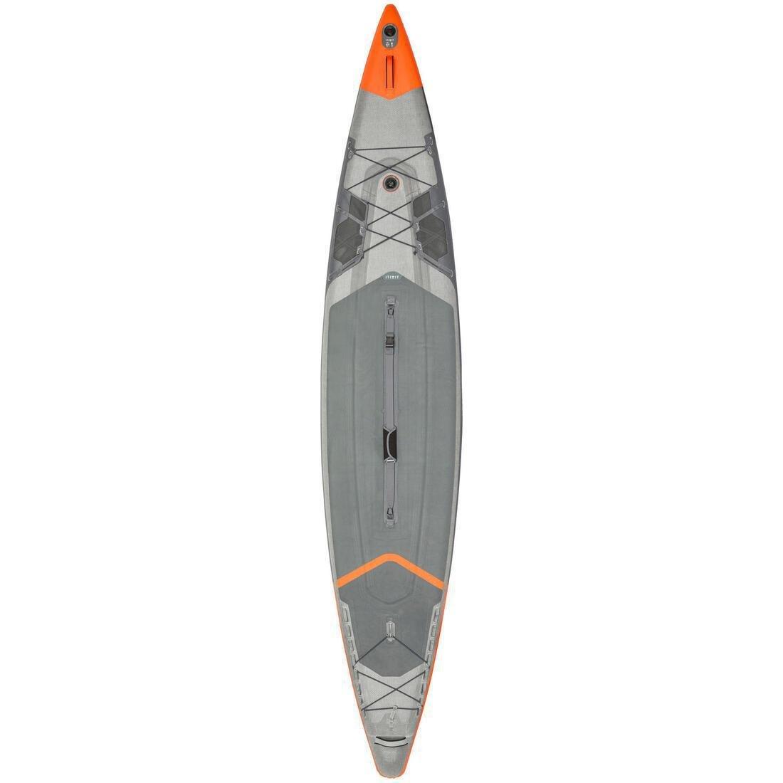 Inflatable Stand-Up Paddle Board High Pressure Valve, Black, No Color, large image number 4